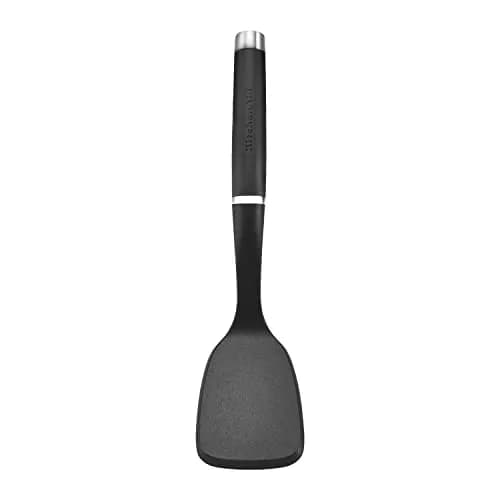 KitchenAid Gourmet Nylon Short Turner | Heat Resistant to 450°F/232°C | Control & Durability thumbnail 7