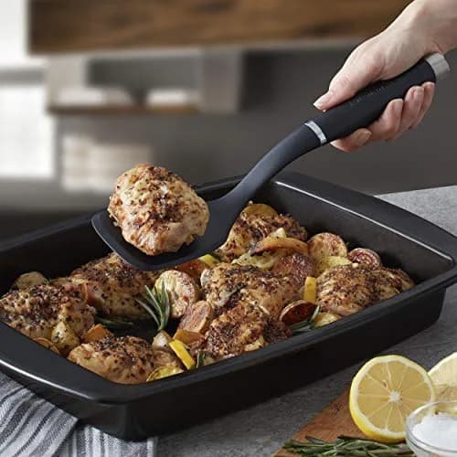 KitchenAid Gourmet Nylon Short Turner | Heat Resistant to 450°F/232°C | Control & Durability thumbnail 8