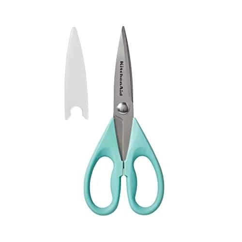 KitchenAid Aqua Sky Multipurpose Shear Set, 1 Pack - Versatile Kitchen & Household Scissors thumbnail 1
