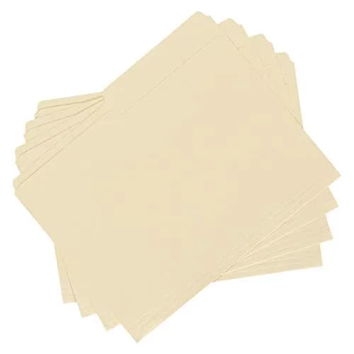 Amazon Basics Manila File Folders Letter Size 1/2 Tab 36-Pack | Professional Organization for Office and School thumbnail 4