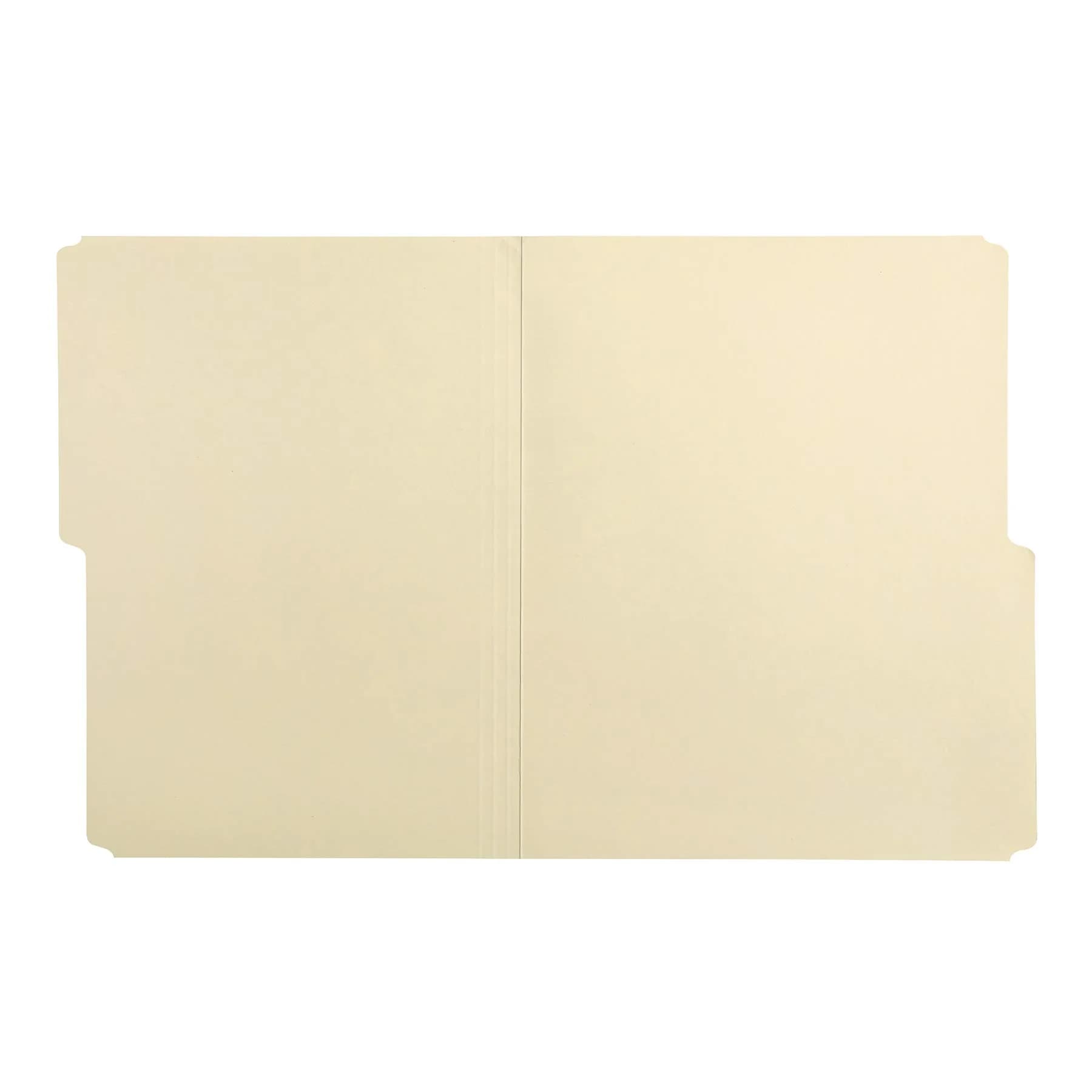 Amazon Basics Letter Size 1/2 Tab File Folders - Left & Right Tab Positions, 36-Pack - view 3