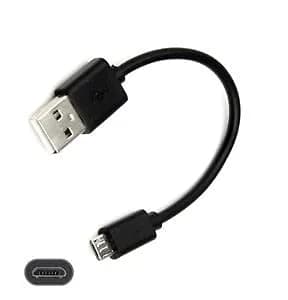 ienza Micro USB Charge Cable 23cm (9") for Earbud Cases | Replaces Short USB Cables for Older Models thumbnail 2