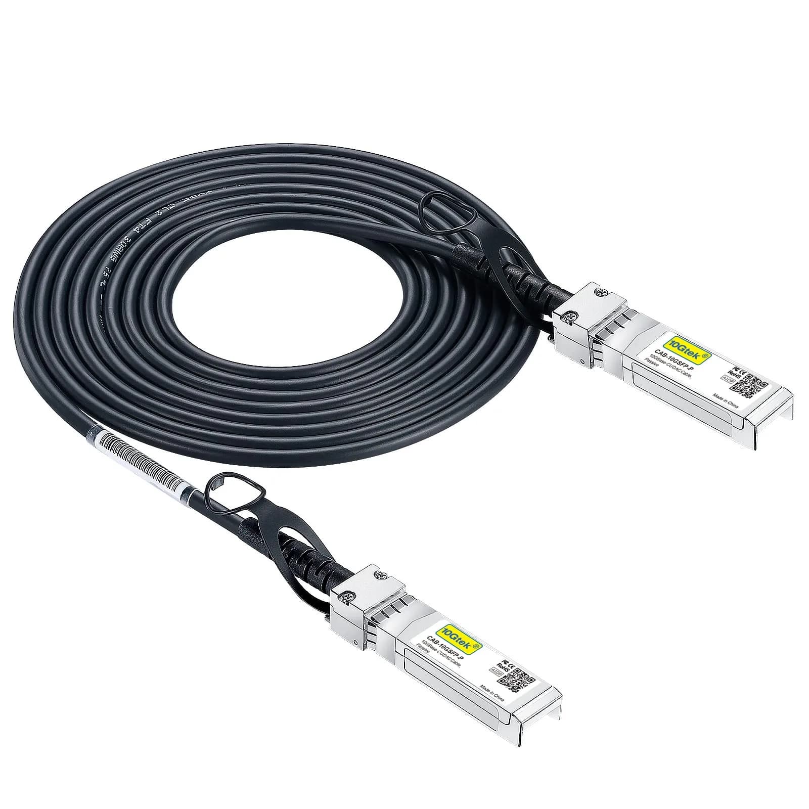 10Gtek SFP+ DAC Twinax Cable 3m | 10GBASE-CU Passive Copper for Cisco & More - main product image