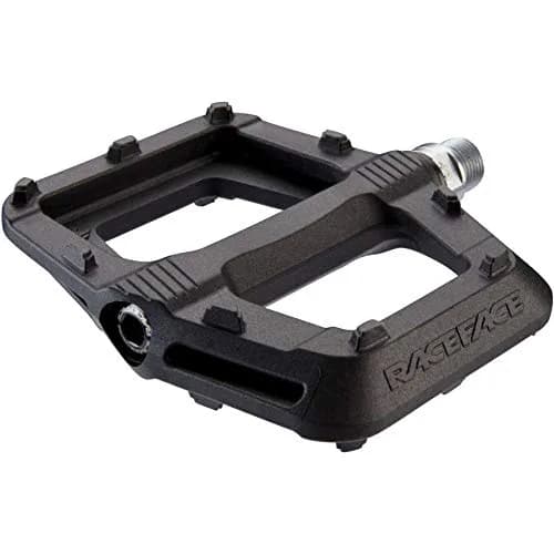 RaceFace Ride Pedals, Black, One Size | Modern Nylon Bicycle Pedal with 9/16 Inch Thread thumbnail 2