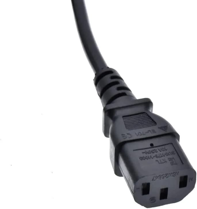 Toptekits C14 to C5+C13 Y Splitter Power Cord 0.3m (1ft) | IEC 320 C14 to C13+C5 Female Splitter thumbnail 6
