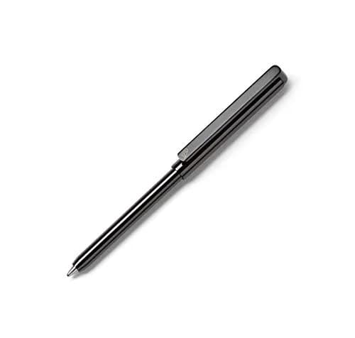 Bellroy Micro Pen, Compact Travel Ballpoint - Gunmetal | Refillable Metal Pen for Travel & Office thumbnail 1