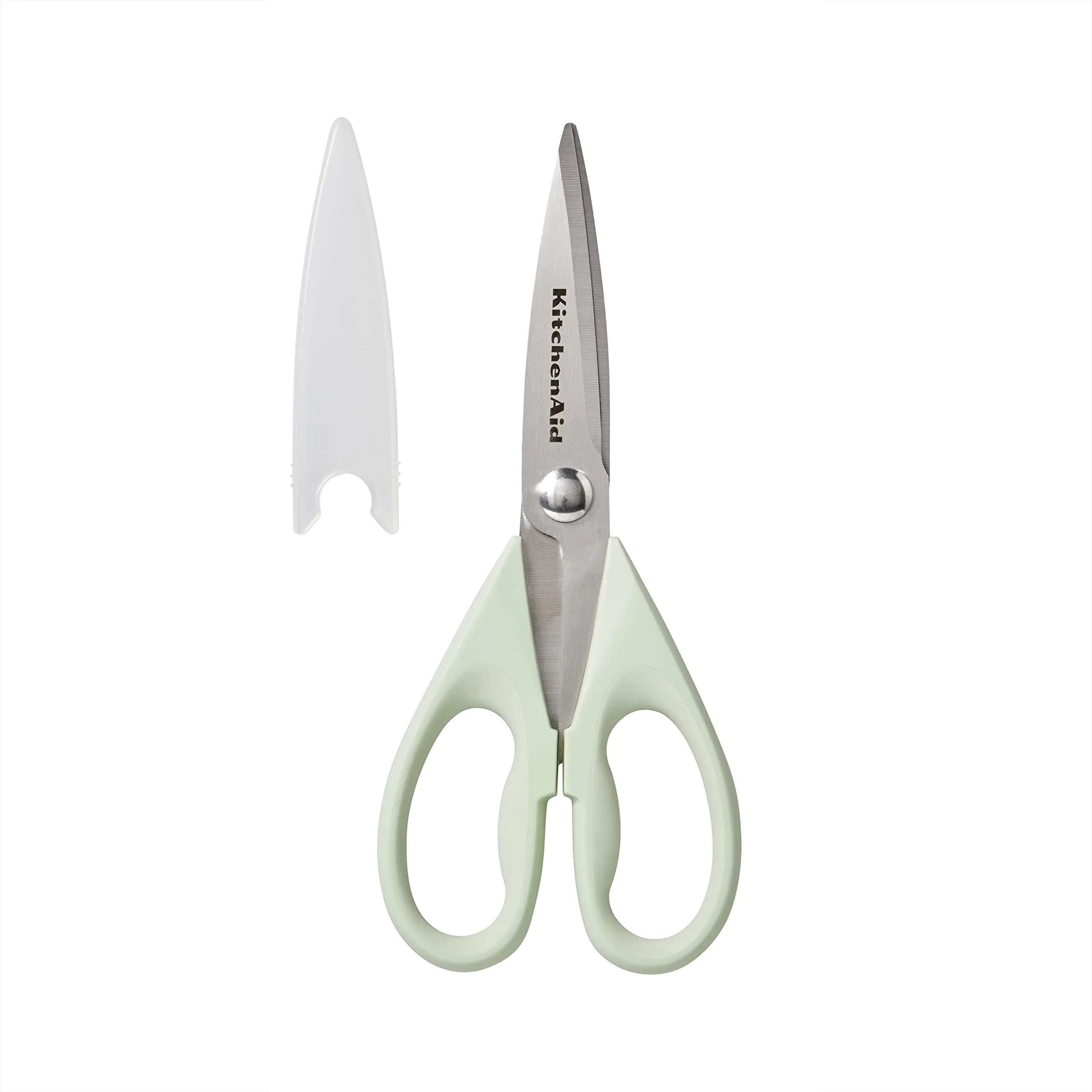 KitchenAid Pistachio Multipurpose Shear Set - 1 Pack, 12.63 Inch Stainless Steel Kitchen Scissors - main product image