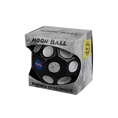 Waboba NASA Moon Ball Bouncing 6.5 cm (2.56 in) | High Bounce Recreation Ball thumbnail 3