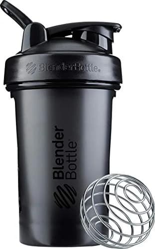 BlenderBottle Classic V2 Shaker Bottle 600ml (20 oz) | Patented Mixing System thumbnail 1