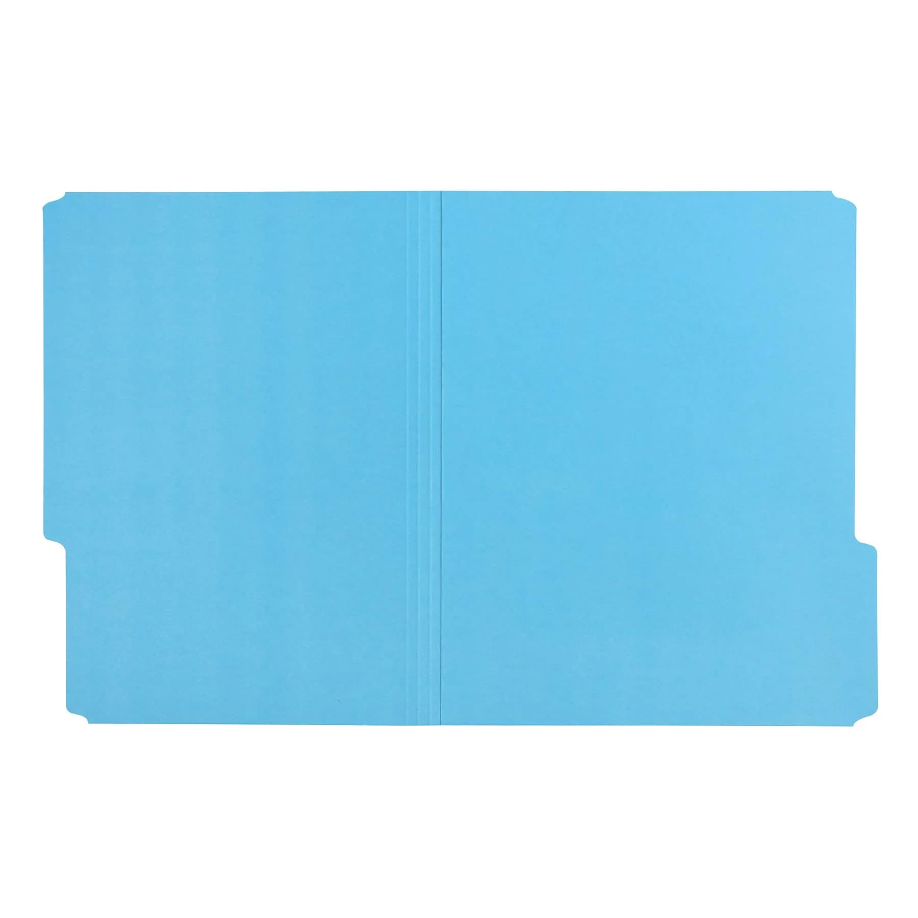 Amazon Basics Blue File Folders 36-Pack | Letter Size, 1/3 Cut Tabs for Organization - view 3