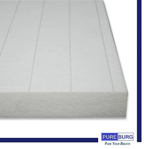 PUREBURG Replacement HEPA Filter for Sharp FP-A80UW 1 Pack | Captures 99.97% PM2.5 Dust & Pollutants thumbnail 5