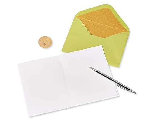 Papyrus Orchid Blank Card for Her 15.2 cm x 11.4 cm | Floral Embellished Design thumbnail 3