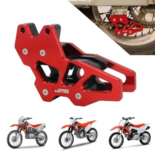 AnXin Motorcycle Chain Guide Guard Protector CNC for CRF150F 2003-2023 | Aluminum Alloy Chain Safety thumbnail 1