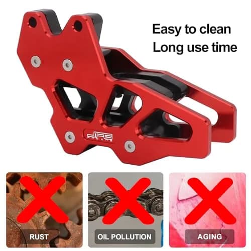AnXin Motorcycle Chain Guide Guard Protector CNC for CRF150F 2003-2023 | Aluminum Alloy Chain Safety thumbnail 5