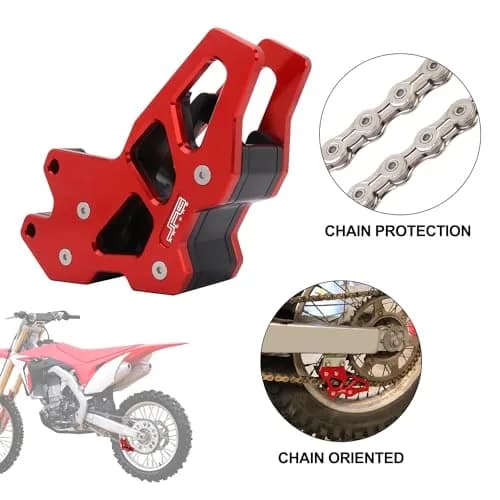 AnXin Motorcycle Chain Guide Guard Protector CNC for CRF150F 2003-2023 | Aluminum Alloy Chain Safety thumbnail 6