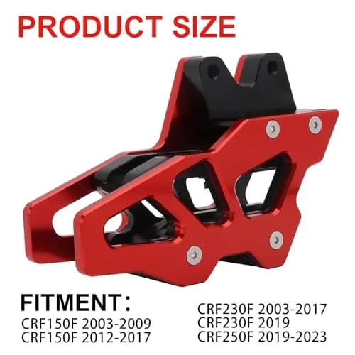 AnXin Motorcycle Chain Guide Guard Protector CNC for CRF150F 2003-2023 | Aluminum Alloy Chain Safety thumbnail 2