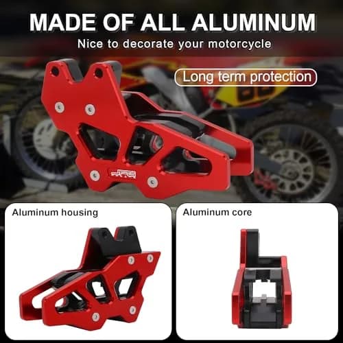 AnXin Motorcycle Chain Guide Guard Protector CNC for CRF150F 2003-2023 | Aluminum Alloy Chain Safety thumbnail 3