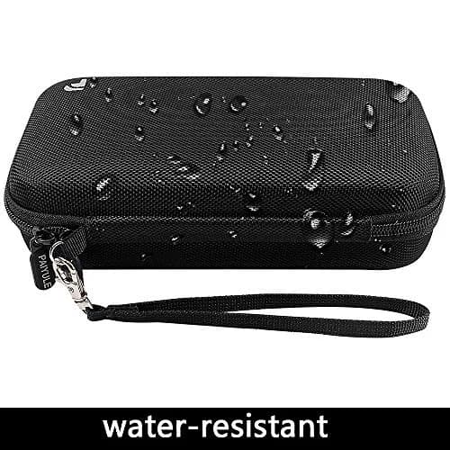 PAIYULE Travel Case for Texas Instruments TI-84 Plus CE / TI-Nspire CX II CAS Graphing Calculators, Large Capacity with Hand Strap (Black, 22.99cm x 12.98cm) thumbnail 2