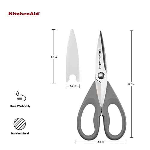 KitchenAid Gray Multipurpose Shear Set with Nutcracker & Bottle Opener, 1-Pack thumbnail 2