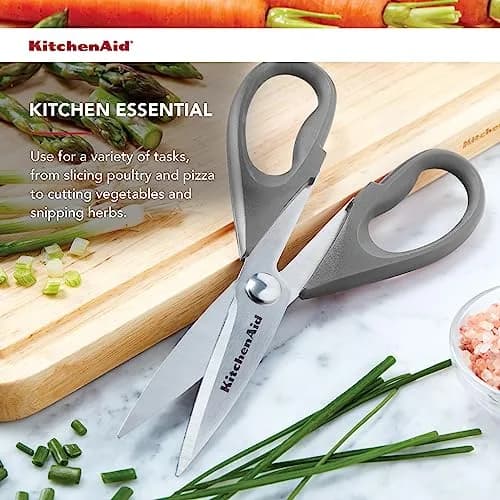 KitchenAid Gray Multipurpose Shear Set with Nutcracker & Bottle Opener, 1-Pack thumbnail 3