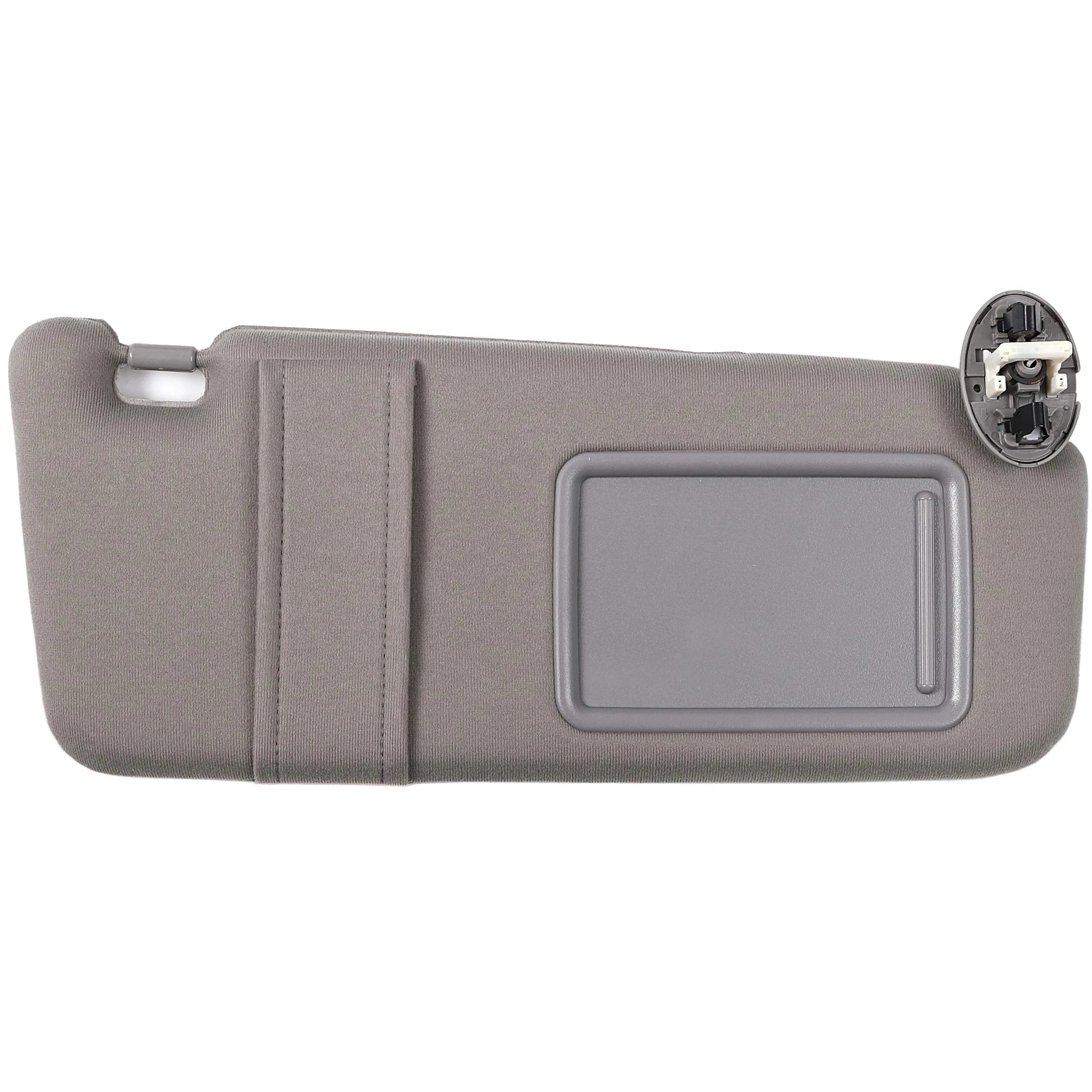 Ezzy Auto Gray Passenger Side Sun Visor for Toyota Camry 2007-2011 | Sunroof Compatible — Gray