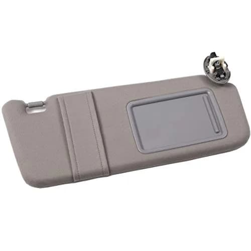 Ezzy Auto Gray Passenger Side Sun Visor for Toyota Camry 2007-2011 | Sunroof Compatible thumbnail 2