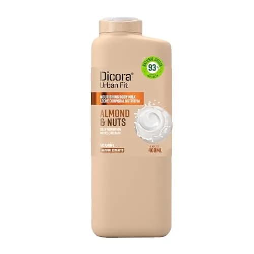 Dicora UrbanFit Nourishing Body Milk 13.5 oz | Natural Moisturizer for Dry Skin thumbnail 1