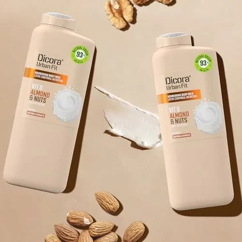 Dicora UrbanFit Nourishing Body Milk 13.5 oz | Natural Moisturizer for Dry Skin thumbnail 2