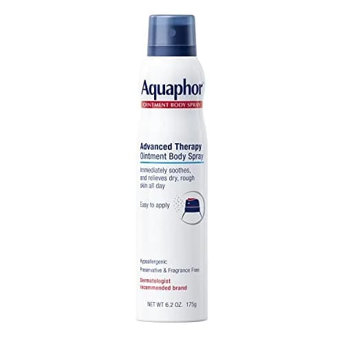 Aquaphor Advanced Therapy Ointment Body Spray 183ml (6.2 OZ) | Fragrance-Free Skin Moisturizer for Dry Skin