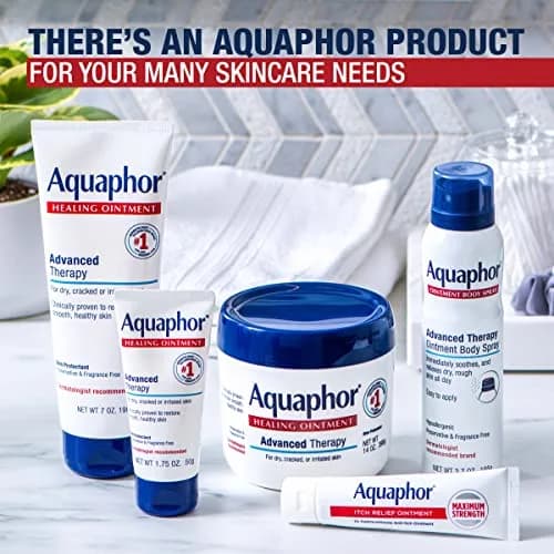Aquaphor Advanced Therapy Ointment Body Spray 183ml (6.2 OZ) | Fragrance-Free Skin Moisturizer for Dry Skin thumbnail 8