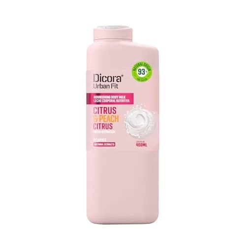 Dicora UrbanFit Nourishing Body Milk 13.5 oz | Vitamin C & Citrus for Dry Skin thumbnail 1