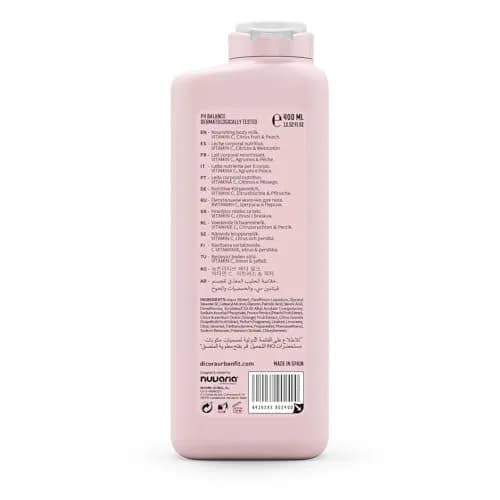 Dicora UrbanFit Nourishing Body Milk 13.5 oz | Vitamin C & Citrus for Dry Skin thumbnail 3