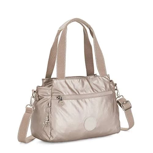 Kipling Elysia Crossbody Bag Lightweight Multi-Compartment Shoulder Bag | Water-Resistant Nylon, 11.5"L x 9"H x 5"D thumbnail 4