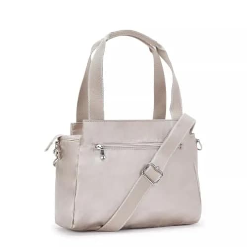 Kipling Elysia Crossbody Bag Lightweight Multi-Compartment Shoulder Bag | Water-Resistant Nylon, 11.5"L x 9"H x 5"D thumbnail 5
