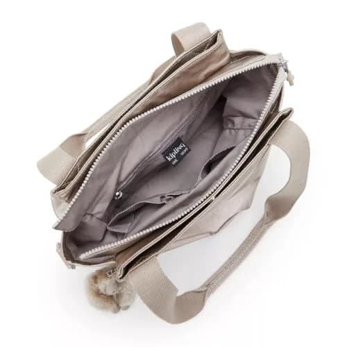 Kipling Elysia Crossbody Bag Lightweight Multi-Compartment Shoulder Bag | Water-Resistant Nylon, 11.5"L x 9"H x 5"D thumbnail 6