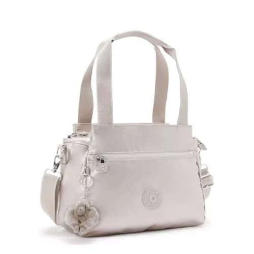 Kipling Elysia Crossbody Bag Lightweight Multi-Compartment Shoulder Bag | Water-Resistant Nylon, 11.5"L x 9"H x 5"D thumbnail 7