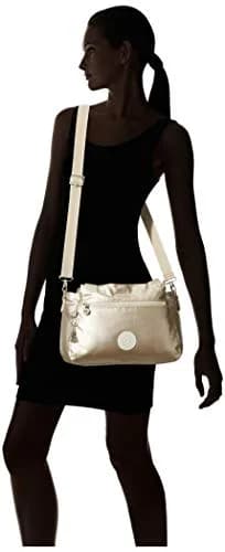 Kipling Elysia Crossbody Bag Lightweight Multi-Compartment Shoulder Bag | Water-Resistant Nylon, 11.5"L x 9"H x 5"D thumbnail 2