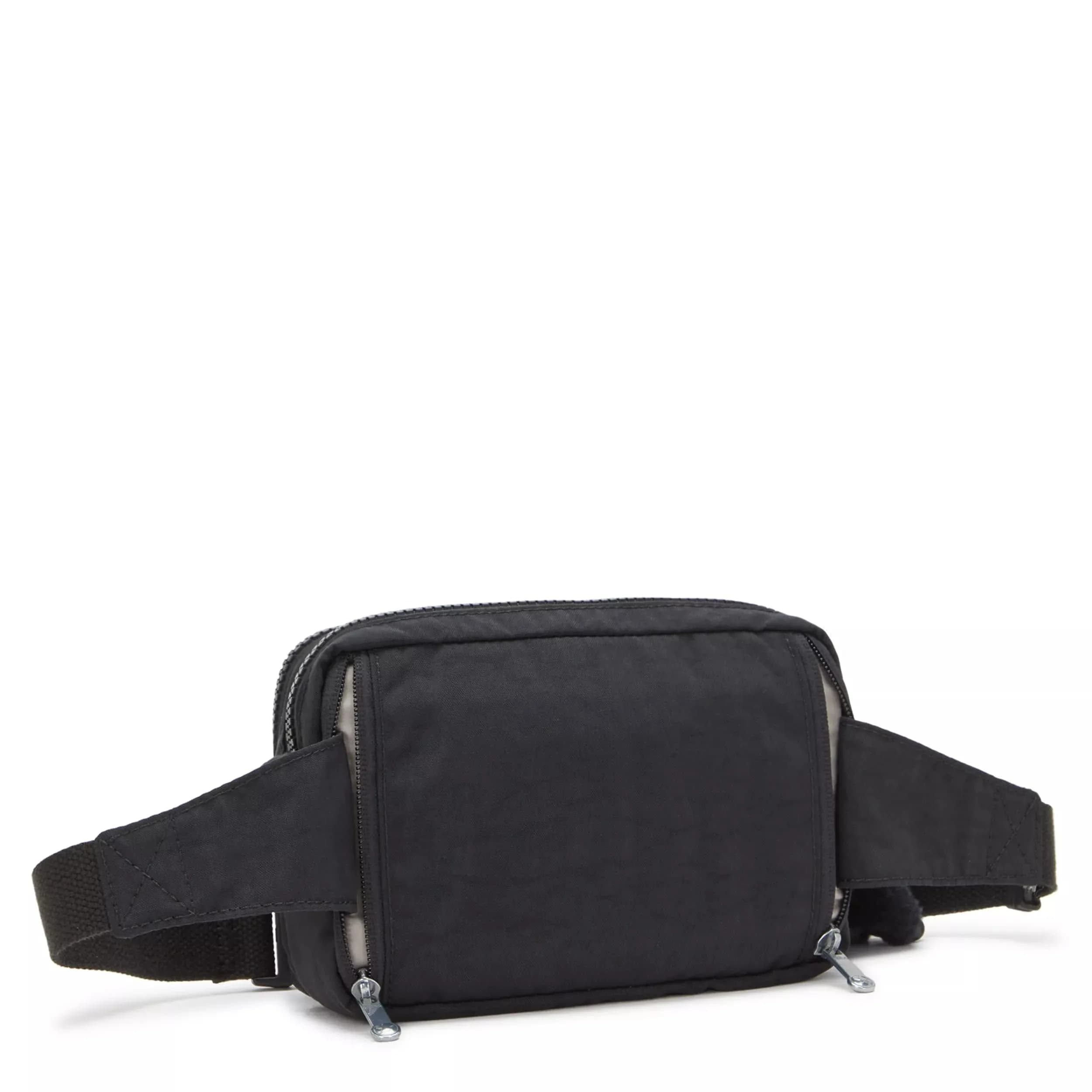 Kipling Women's Abanu Medium Crossbody Bag - Black Noir | Lightweight & Water Resistant - view 3