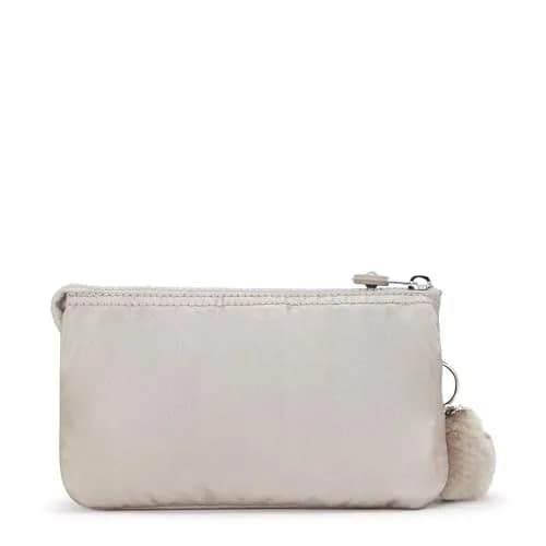 Kipling Women's Creativity Large Pouch Metallic Glow | 19cm (7.25in) x 11cm (4.25in) x 1.25cm (0.5in) thumbnail 7