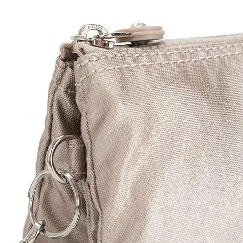 Kipling Women's Creativity Large Pouch Metallic Glow | 19cm (7.25in) x 11cm (4.25in) x 1.25cm (0.5in) thumbnail 8