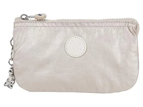 Kipling Women's Creativity Large Pouch Metallic Glow | 19cm (7.25in) x 11cm (4.25in) x 1.25cm (0.5in) thumbnail 4