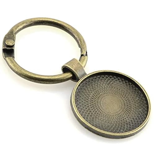Lind Kitchen 25pcs Round Bezel Pendant Trays Setting 25mm | DIY Jewelry & Craft Base thumbnail 7