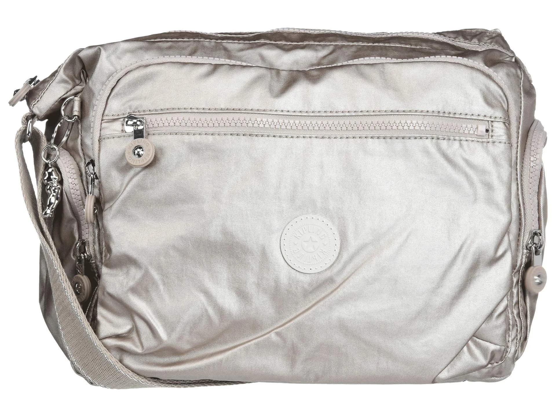 Kipling Women's Gabbie Crossbody Bag Metallic Glow | 12L (0.43kg) Lightweight Everyday Purse - main product image