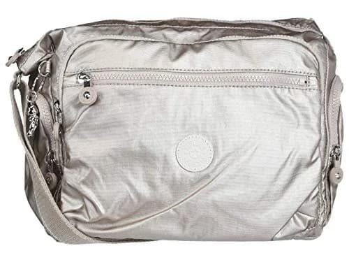 Kipling Women's Gabbie Crossbody Bag Metallic Glow | 12L (0.43kg) Lightweight Everyday Purse thumbnail 1