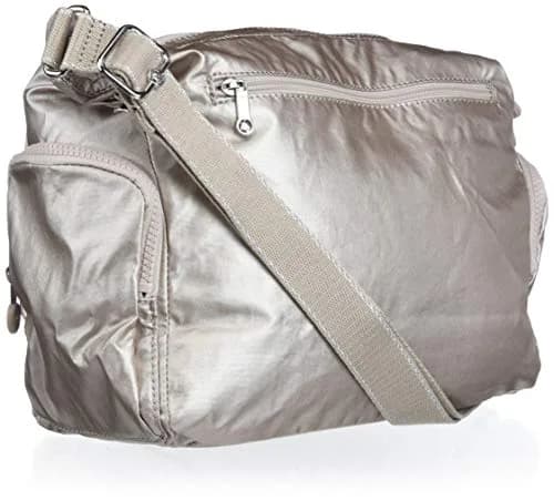 Kipling Women's Gabbie Crossbody Bag Metallic Glow | 12L (0.43kg) Lightweight Everyday Purse thumbnail 3