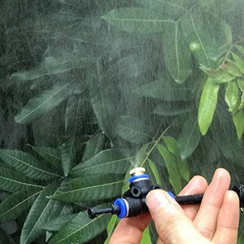 2RZ Misting Cooling System Kit 8M | Outdoor Mist System with Brass Nozzles for Garden & Patio thumbnail 4