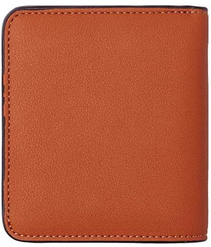 Toughergun Women's Slim Leather Bifold Wallet with RFID Protection - 13 ReNapa Tan thumbnail 4