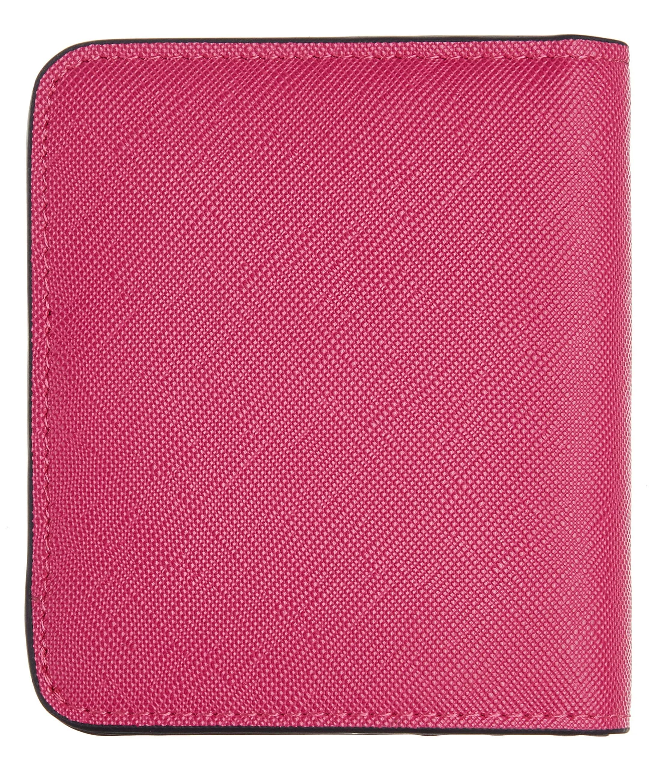 Toughergun CH Rose Red Slim Leather Wallet for Women - Compact RFID Blocking Bifold Mini Purse - view 4