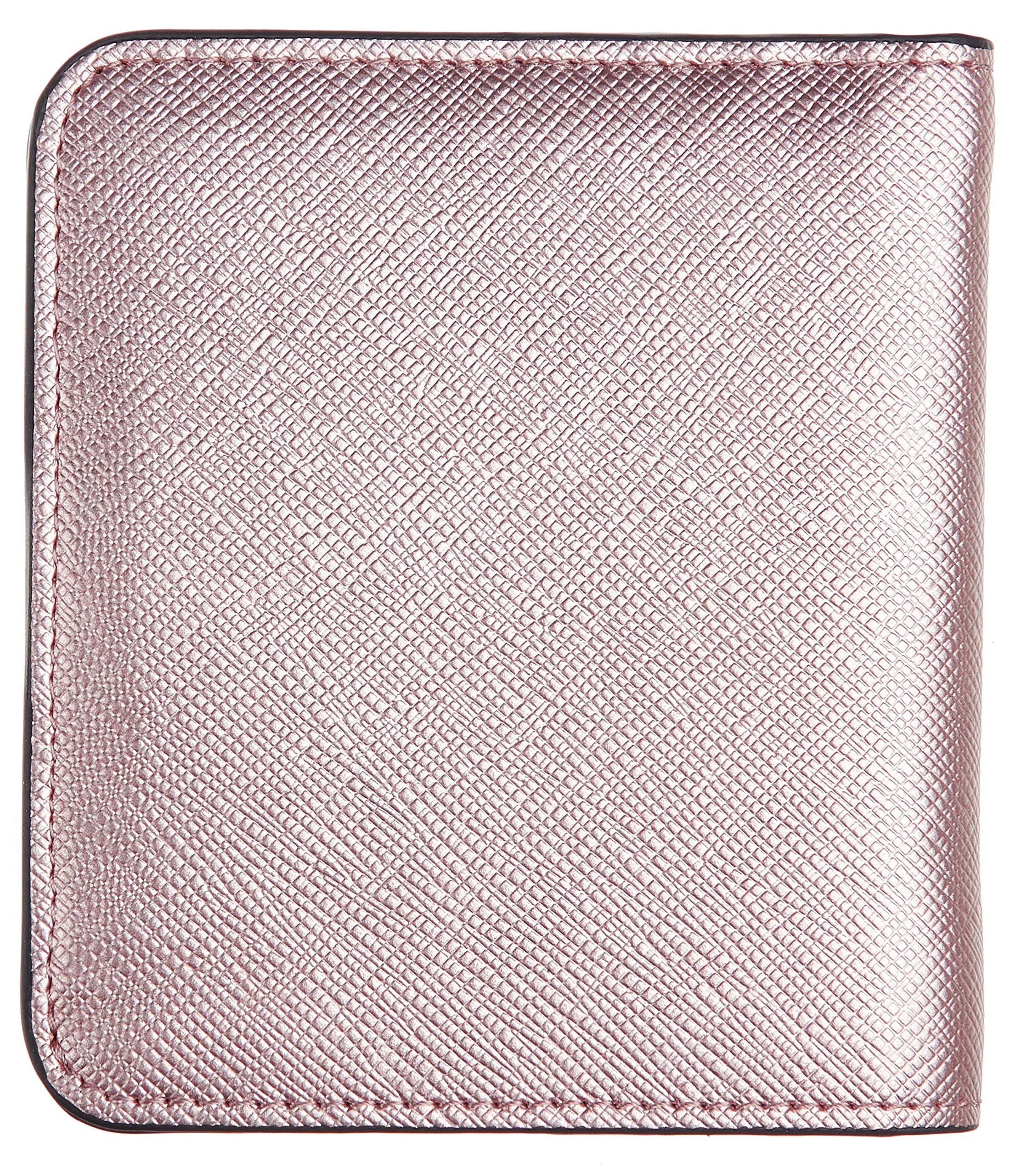 Toughergun Women's Slim Leather Wallet - SL Rose Gold, RFID Blocking, Compact Bifold Mini Purse - view 4