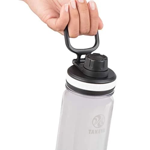 Takeya Tritan Sport Water Bottle with Spout Lid | 24 oz BPA-Free Leak-Proof Hydration thumbnail 2